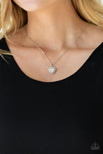 Load image into Gallery viewer, Paparazzi Necklaces My Heart Goes Out To You - White
