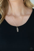 Load image into Gallery viewer, Paparazzi Necklaces With All Your HEARTS - Gold
