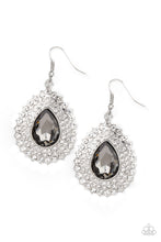 Load image into Gallery viewer, Paparazzi Earrings Exquisitely Explosive - Silver
