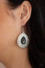 Load image into Gallery viewer, Paparazzi Earrings Exquisitely Explosive - Silver
