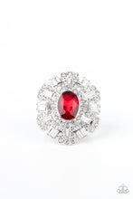 Load image into Gallery viewer, Paparazzi Rings Iceberg Ahead - Red
