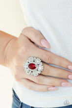 Load image into Gallery viewer, Paparazzi Rings Iceberg Ahead - Red
