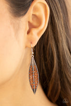 Load image into Gallery viewer, Paparazzi Earrings Hearty Harvest - Brown
