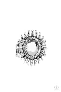 Paparazzi Ring Ultra Luxe - Silver