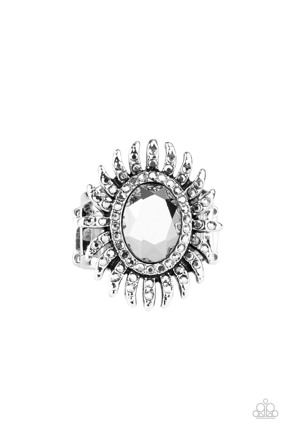 Paparazzi Ring Ultra Luxe - Silver