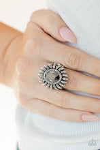 Load image into Gallery viewer, Paparazzi Ring Ultra Luxe - Silver
