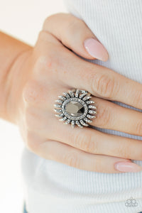 Paparazzi Ring Ultra Luxe - Silver