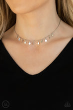 Load image into Gallery viewer, Paparazzi Necklaces Ready, Set, DISCO! - Silver
