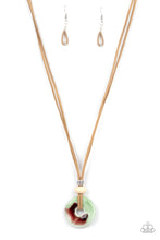 Load image into Gallery viewer, Paparazzi Necklaces Primal Paradise - Green
