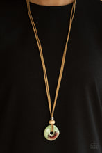 Load image into Gallery viewer, Paparazzi Necklaces Primal Paradise - Green
