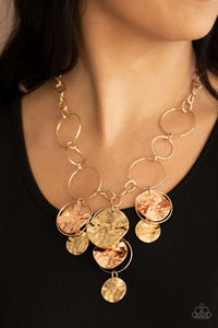 Paparazzi Necklaces Learn The HARDWARE Way - Gold