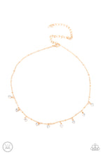 Load image into Gallery viewer, Paparazzi Necklaces Dainty Diva - Gold
