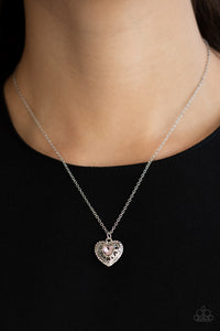 Paparazzi Necklaces Treasures of the Heart - Pink