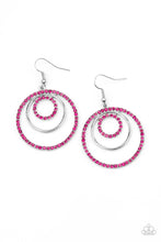 Load image into Gallery viewer, Paparazzi Earrings Bodaciously Bubbly - Pink
