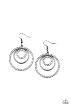 Load image into Gallery viewer, Paparazzi Earrings Bodaciously Bubbly - Black
