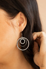Load image into Gallery viewer, Paparazzi Earrings Bodaciously Bubbly - Black

