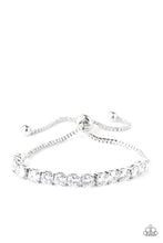 Load image into Gallery viewer, Paparazzi Bracelets Red Carpet Rival - White
