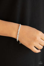 Load image into Gallery viewer, Paparazzi Bracelets Red Carpet Rival - White
