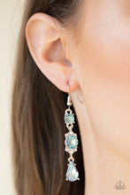 Load image into Gallery viewer, Paparazzi Earrings Outstanding Opulence - Blue
