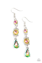 Load image into Gallery viewer, Paparazzi Earrings Outstanding Opulence - Multi
