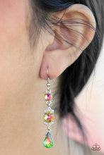 Load image into Gallery viewer, Paparazzi Earrings Outstanding Opulence - Multi
