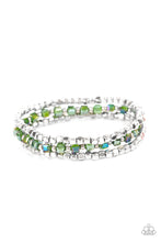 Load image into Gallery viewer, Paparazzi Bracelets Mix and Mash - Green
