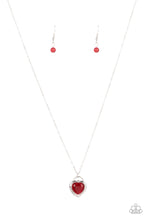 Load image into Gallery viewer, Paparazzi Necklaces A Dream is a Wish Your Heart Makes - Red
