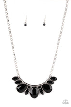 Load image into Gallery viewer, Paparazzi Necklaces Never SLAY Never - Black
