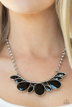 Load image into Gallery viewer, Paparazzi Necklaces Never SLAY Never - Black

