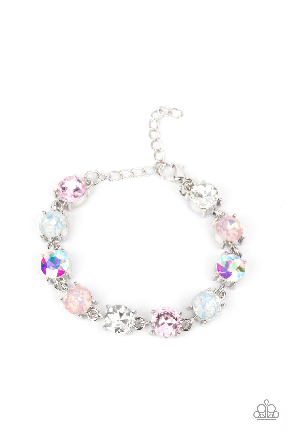 RESTOCKED Paparazzi Bracelets Celestial Couture - Pink  bracelet