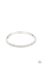 Load image into Gallery viewer, Paparazzi Bracelets Standout Opulence - White
