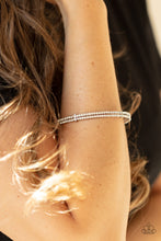 Load image into Gallery viewer, Paparazzi Bracelets Standout Opulence - White
