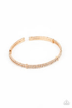 Load image into Gallery viewer, Paparazzi Bracelets Standout Opulence - Gold
