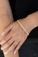 Load image into Gallery viewer, Paparazzi Bracelets Standout Opulence - Gold
