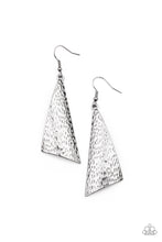 Load image into Gallery viewer, Paparazzi Earrings Ready The Troops - Black
