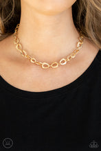 Load image into Gallery viewer, Paparazzi Necklaces Urban Safari - Gold
