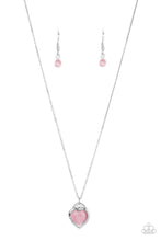 Load image into Gallery viewer, Paparazzi Necklaces A Dream is a Wish Your Heart Makes - Pink
