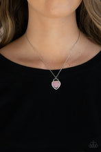 Load image into Gallery viewer, Paparazzi Necklaces A Dream is a Wish Your Heart Makes - Pink
