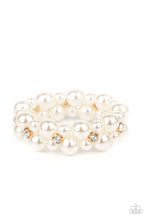 Load image into Gallery viewer, Paparazzi Bracelets Flirt Alert - Gold
