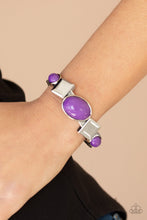 Load image into Gallery viewer, Pre Order Paparazzi Bracelets Abstract Appeal - Purple
