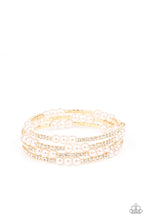 Load image into Gallery viewer, Paparazzi Bracelets Hollywood Hospitality - Gold
