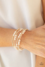 Load image into Gallery viewer, Paparazzi Bracelets Hollywood Hospitality - Gold
