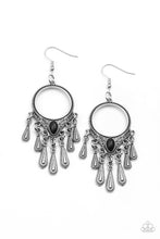 Load image into Gallery viewer, Paparazzi Earrings Ranger Rhythm - Black
