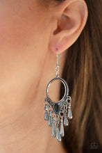 Load image into Gallery viewer, Paparazzi Earrings Ranger Rhythm - Black
