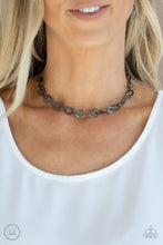 Load image into Gallery viewer, Paparazzi Necklaces Urban Safari - Black
