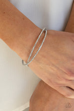 Load image into Gallery viewer, Paparazzi Bracelets Plus One Status - White
