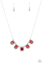 Load image into Gallery viewer, Paparazzi Necklaces Next Level Luster - Red
