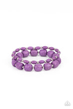 Load image into Gallery viewer, Paparazzi Bracelets Colorfully Country - Purple
