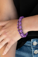 Load image into Gallery viewer, Paparazzi Bracelets Colorfully Country - Purple
