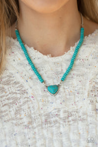 Paparazzi Necklaces Country Sweetheart - Blue